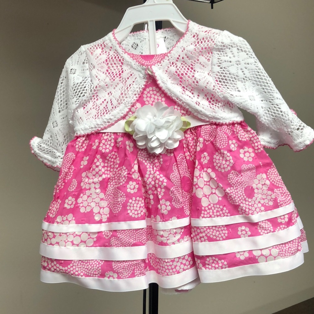 3/6 month dress